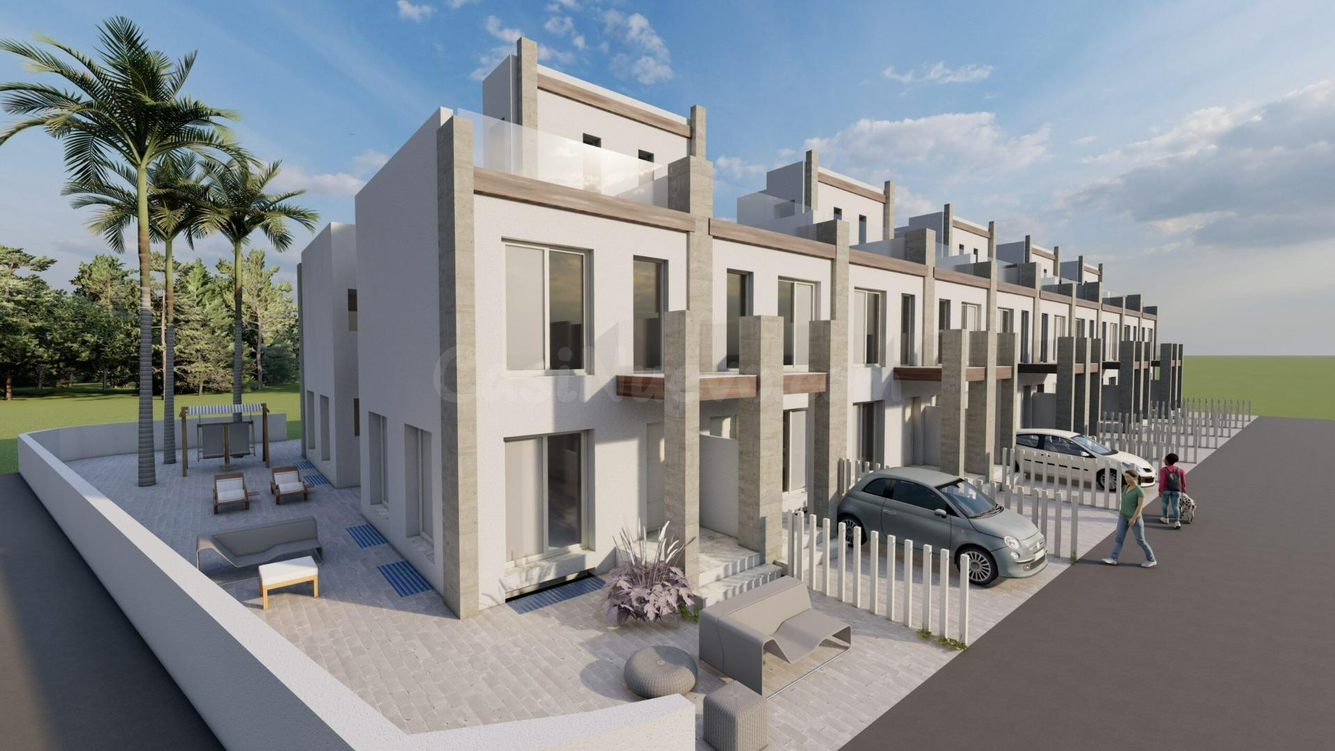 Exclusivo bungalow de obra nueva en Gran Alacant - foto 4