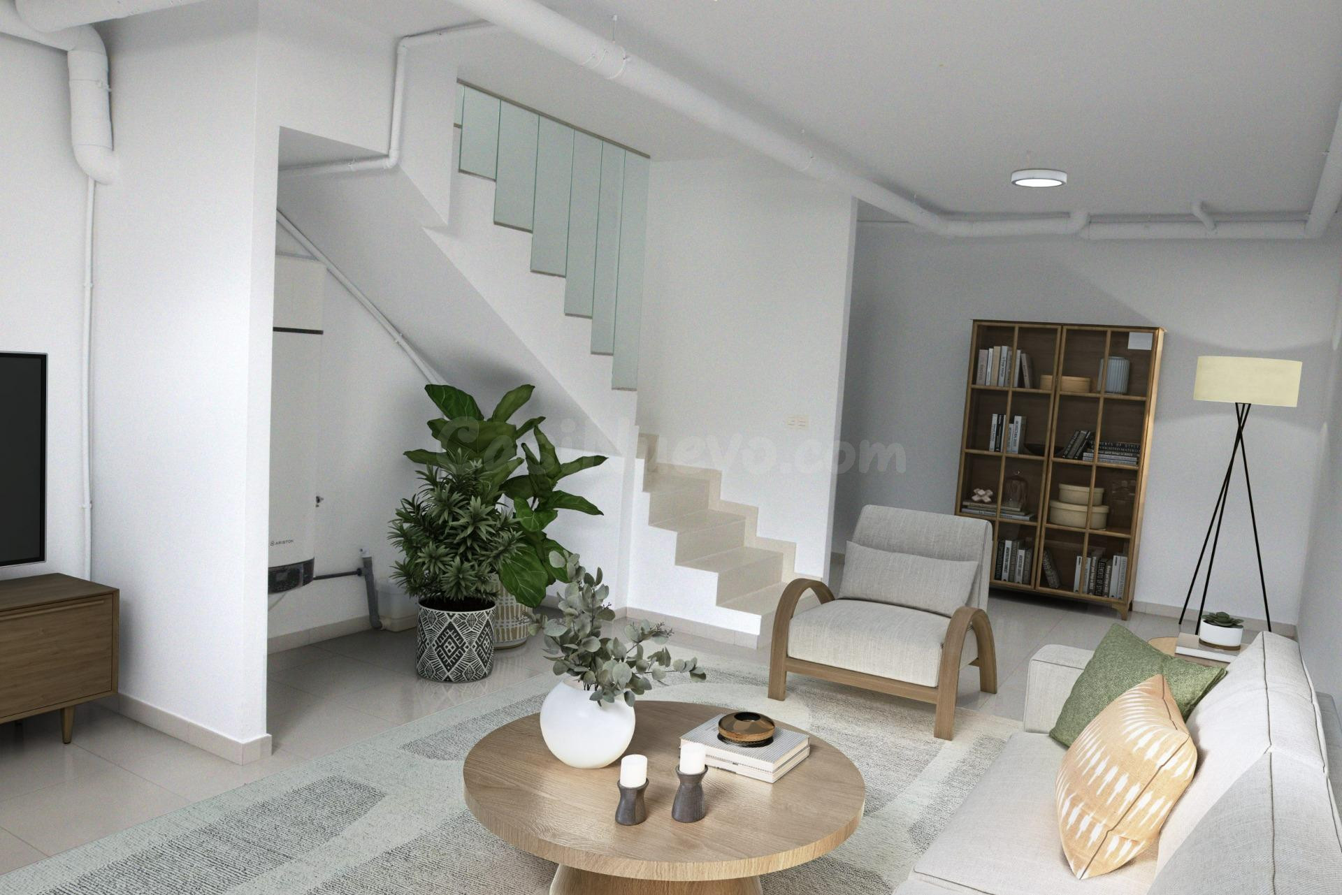 Exclusivo bungalow de obra nueva en Gran Alacant - foto 5