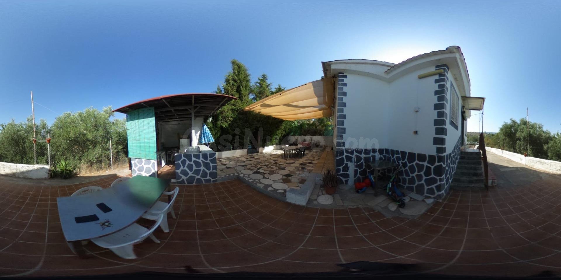 Finca rústica de 9.766 m2 con vivienda legalizada, AFO y pis - foto 3