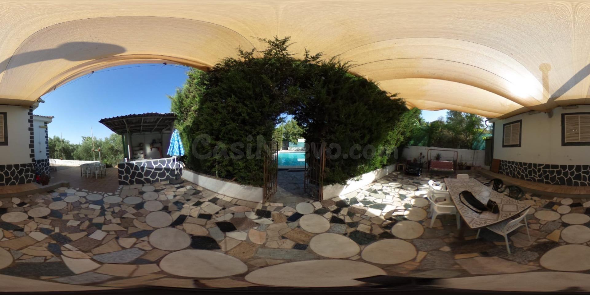 Finca rústica de 9.766 m2 con vivienda legalizada, AFO y pis - foto 5
