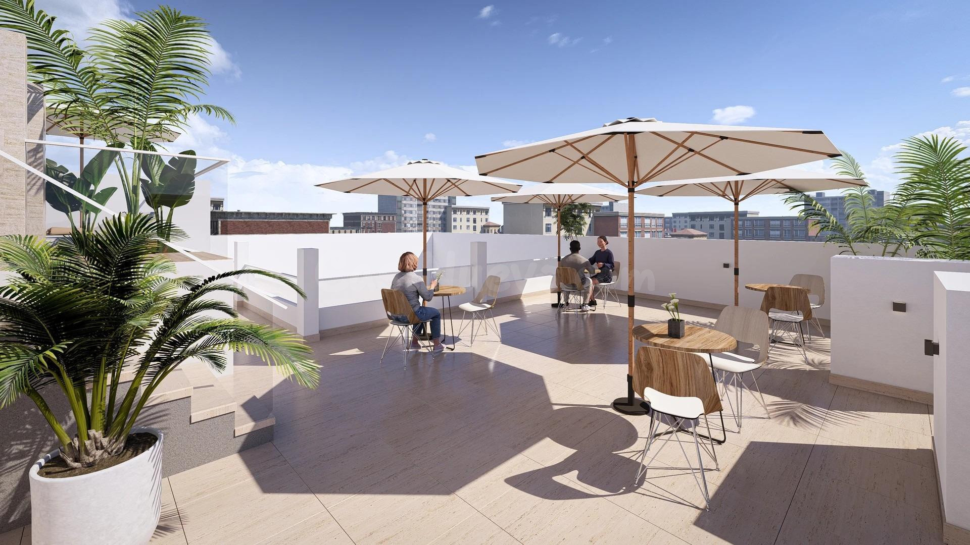 Estudios y apartamentos de nueva construcción en el centro d - foto 3