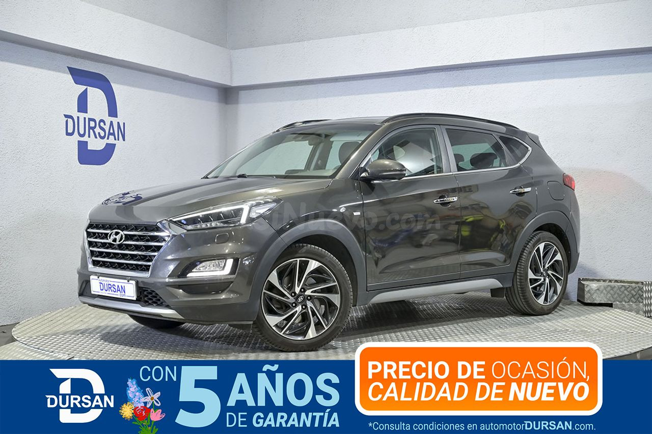 Hyundai Tucson 2.0 CRDi 48V Style Auto 4x4