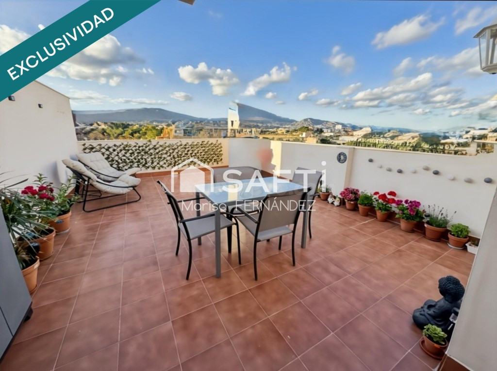 Precioso ático dúplex en Villajoyosa -- SIN COMISIÓN DE COMPRA