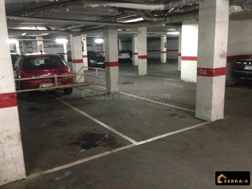 PLAZA DE PARKING EN VENTA – C/ PROGRES, 48, PINEDA DE MAR