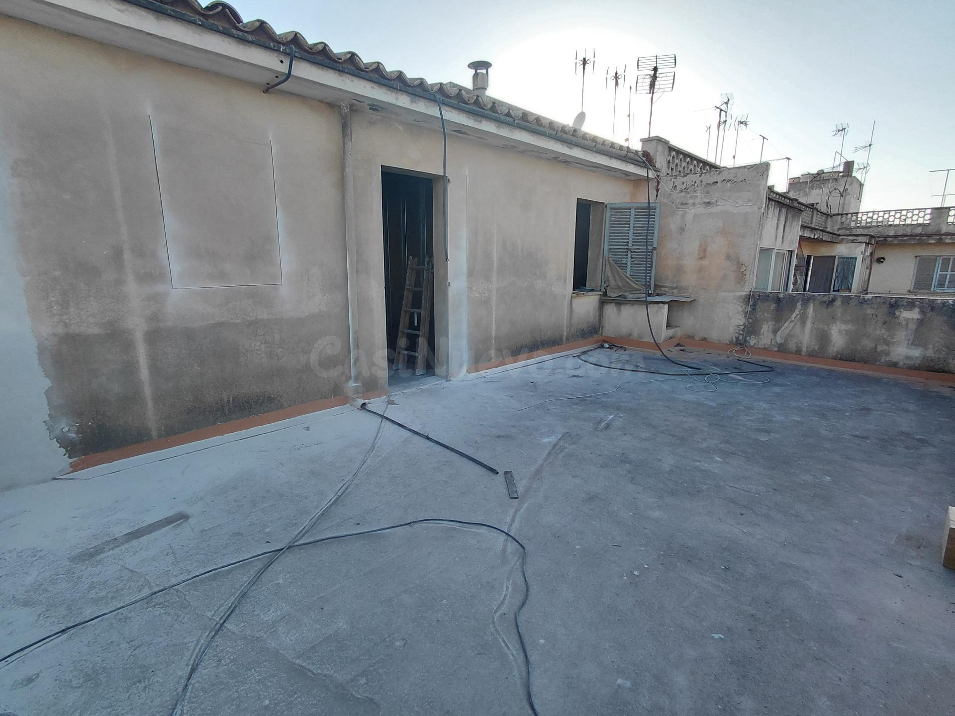 ÁTICO CON 64 M2 DE TERRAZAS PRIVADAS EN EL CENTRO DE MANACOR
