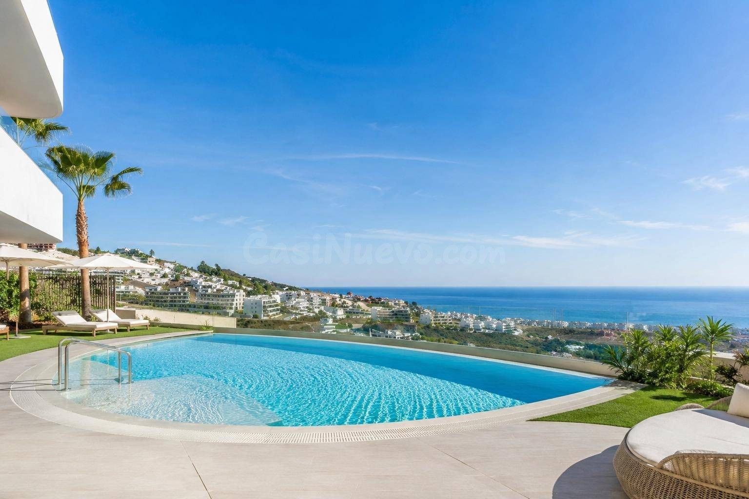 Designer chalet with panoramic sea views in Fuengirola, Higu - foto 2