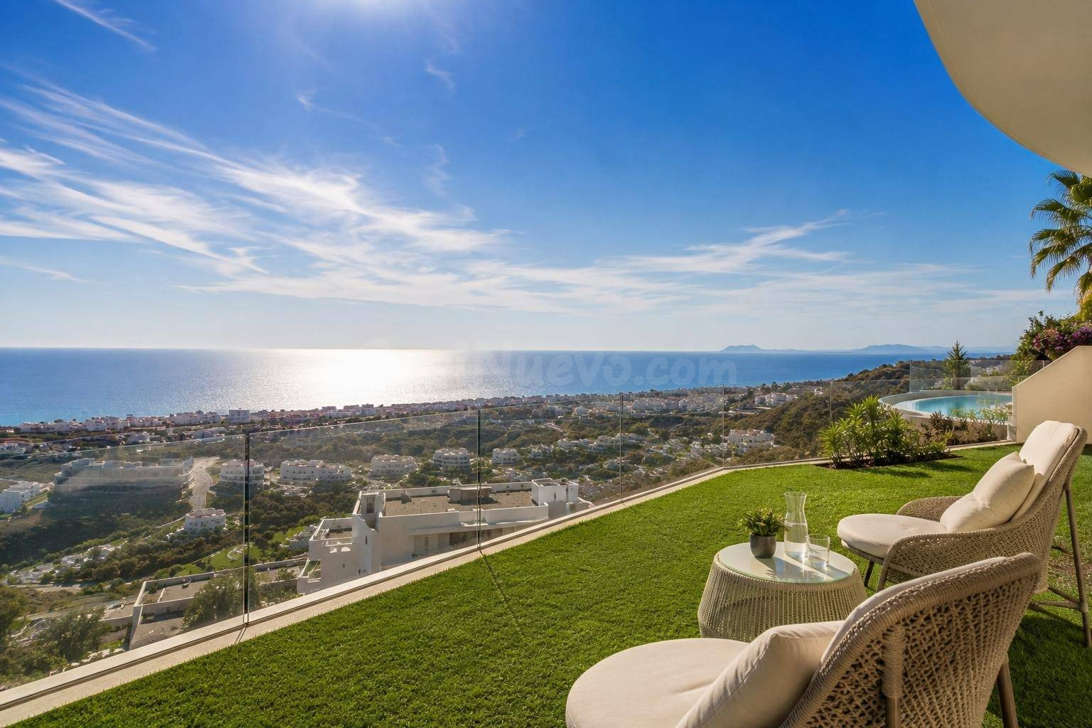 Designer chalet with panoramic sea views in Fuengirola, Higu - foto 4