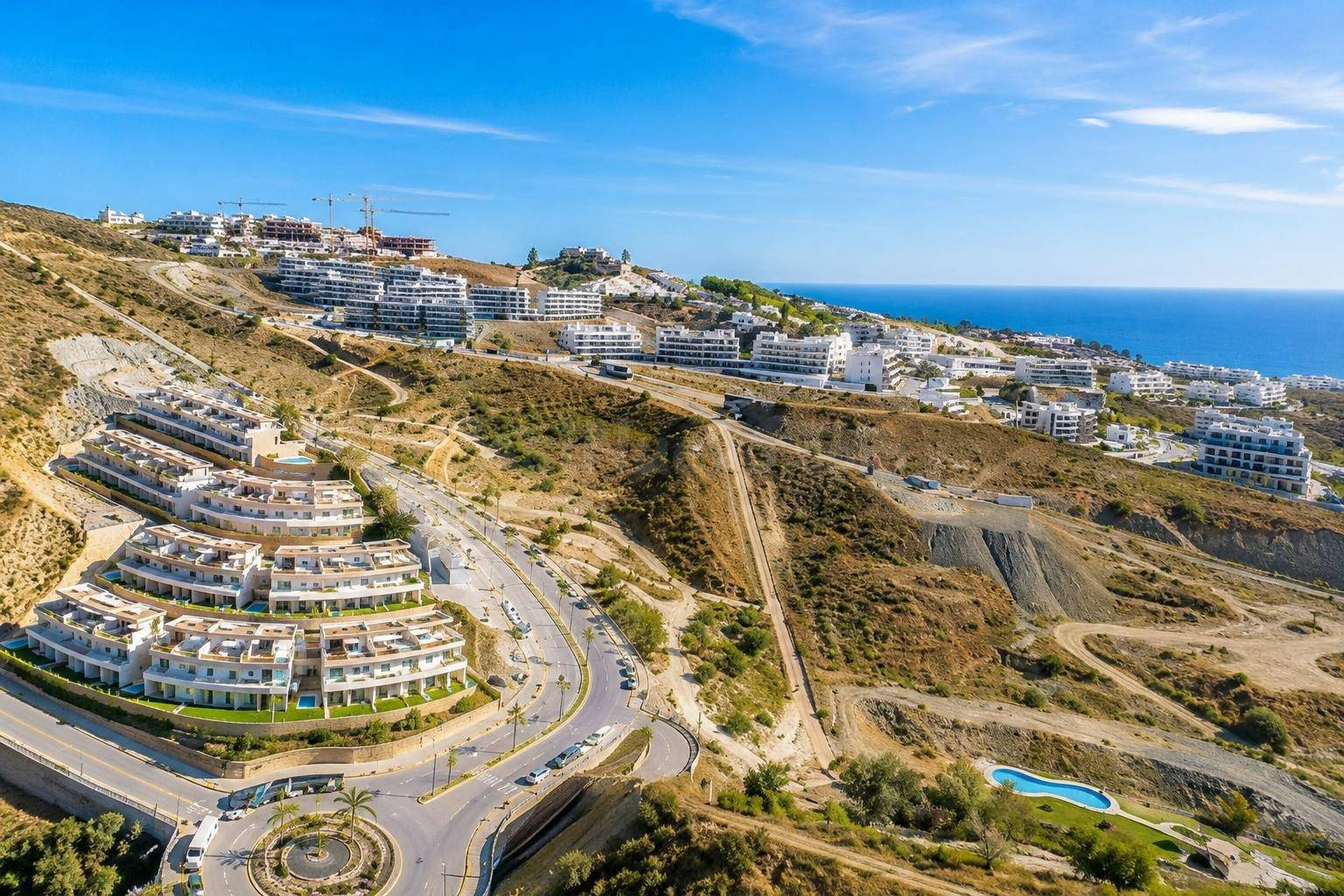 Designer chalet with panoramic sea views in Fuengirola, Higu - foto 5