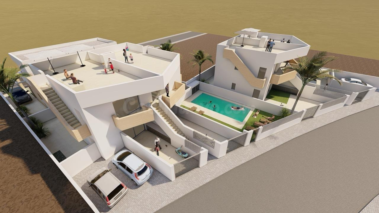 ÁTICOS DE OBRA NUEVA CON VISTAS AL MAR EN EL ALAMILLO