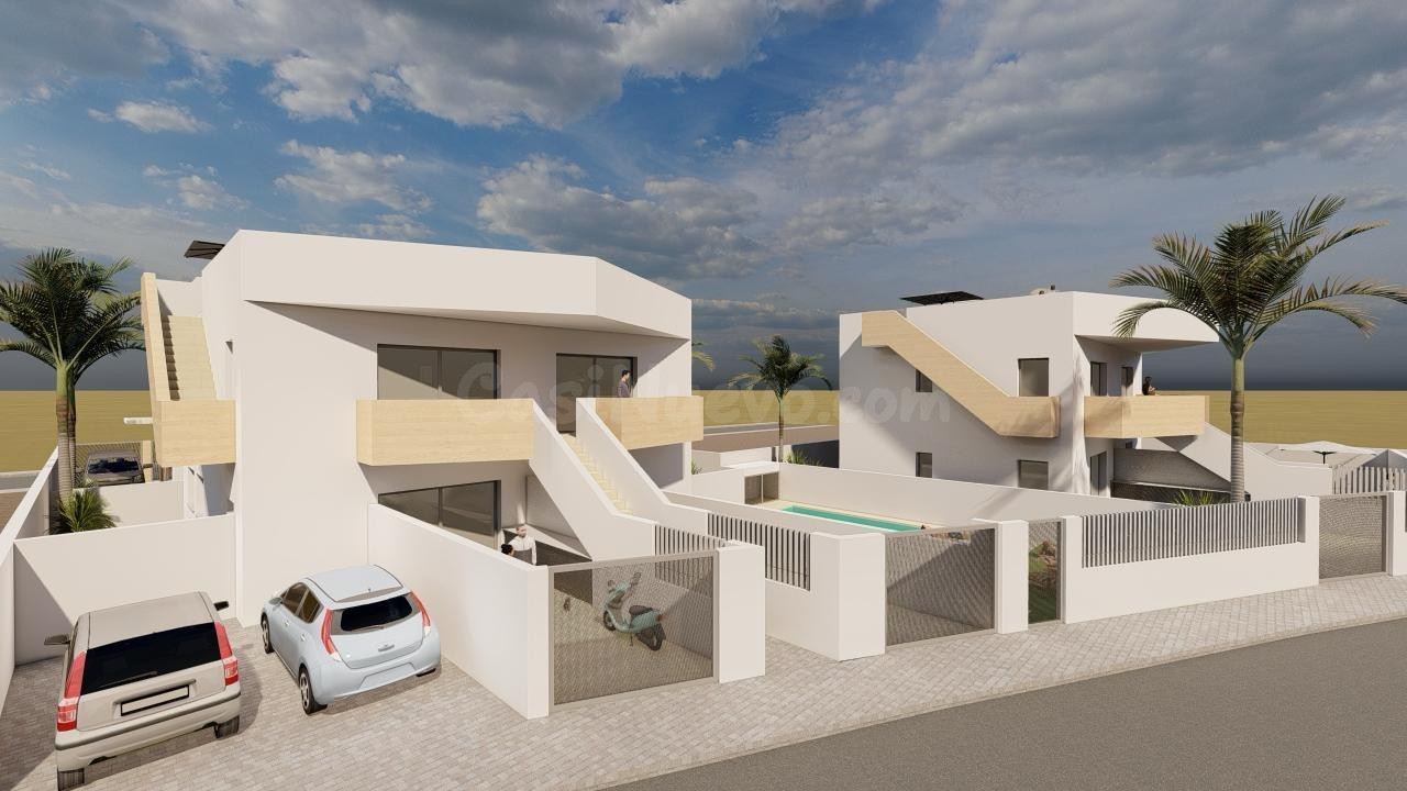 ÁTICOS DE OBRA NUEVA CON VISTAS AL MAR EN EL ALAMILLO - foto 4
