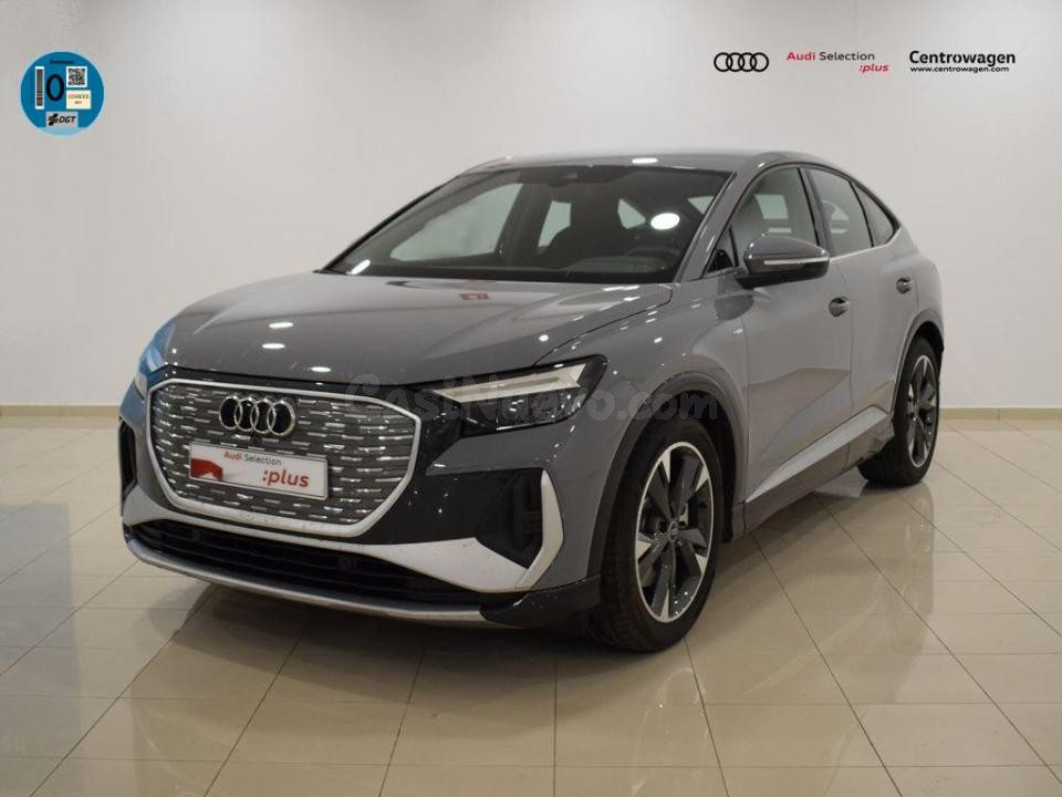 Audi Q4 Sportback e-tron