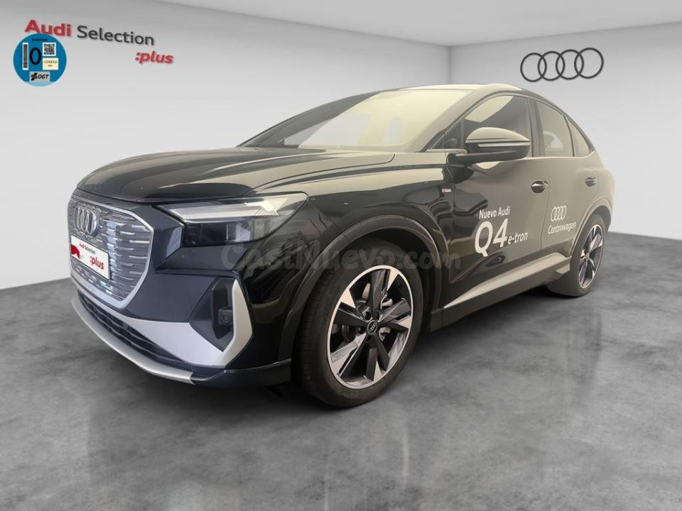 Audi Q4 Sportback e-tron