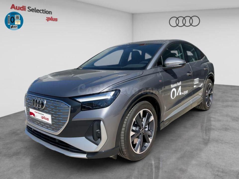 Audi Q4 Sportback e-tron