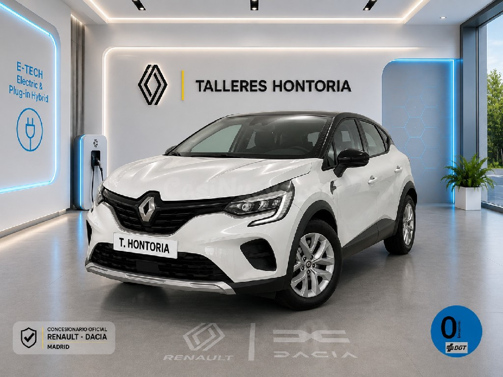 Renault Captur Intens E-Tech Plug-in Hybrid 160