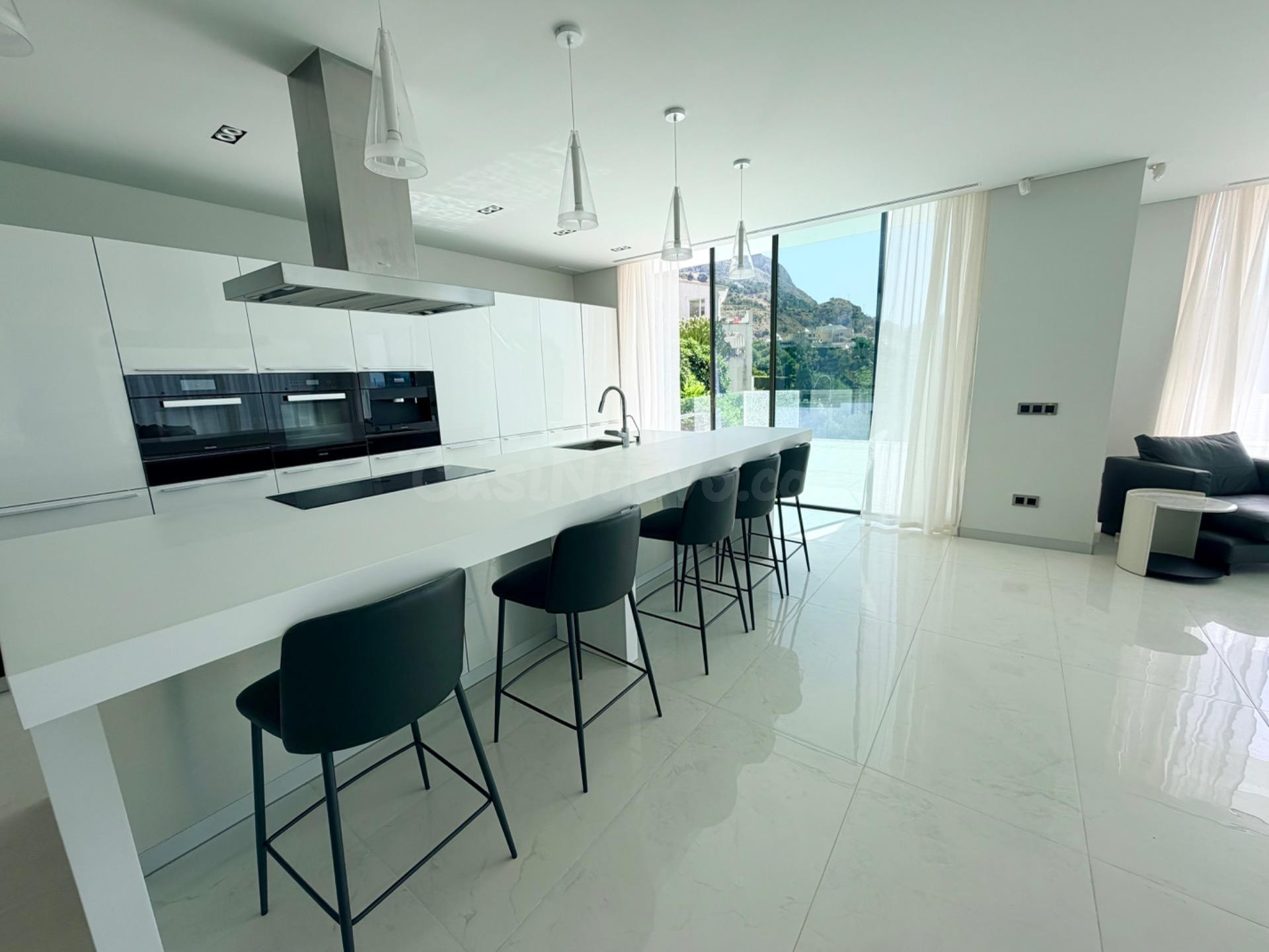 SE VENDE VILLA DE LUJO EN MASCARAT, ALTEA - foto 2
