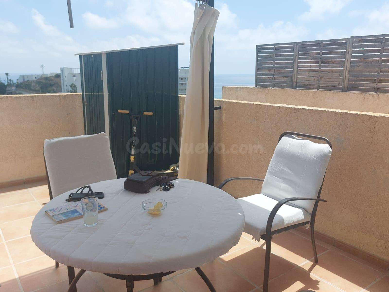 HERMOSO PISO EN SEGUNDA LINEA VISTAS AL MAR TERRAZA GRANDE - foto 3