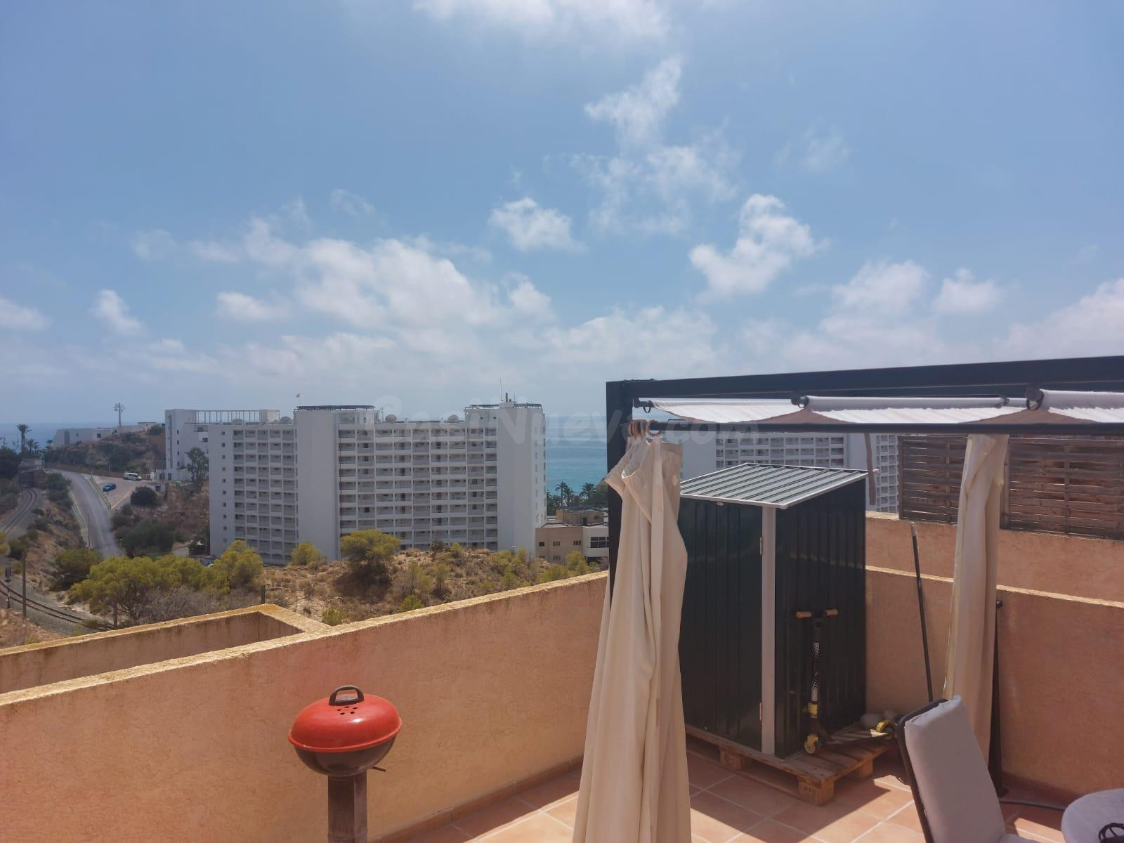 HERMOSO PISO EN SEGUNDA LINEA VISTAS AL MAR TERRAZA GRANDE - foto 4
