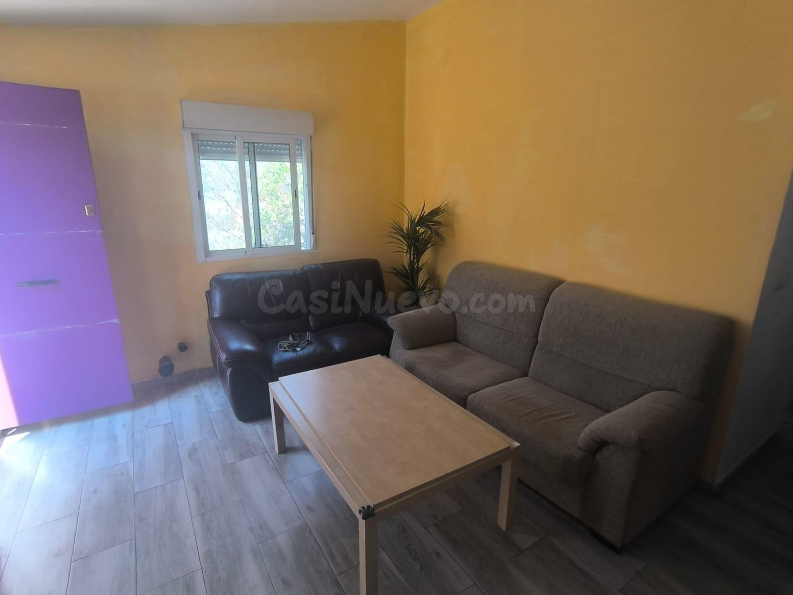 CASA PLANTA BAJA AMUEBLADA EN ALQUILER CON TRASTERO Y JARDIN