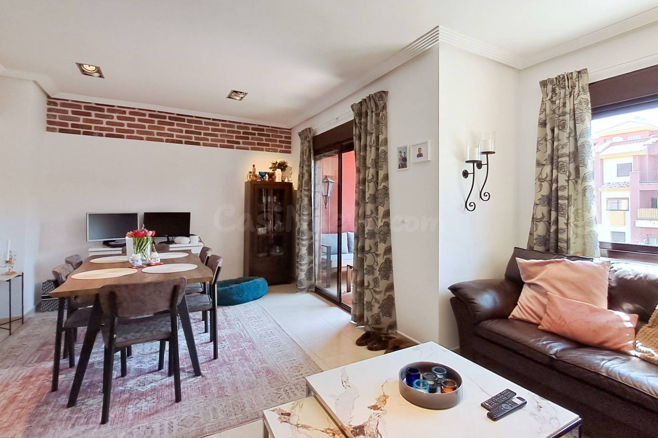 Elegante apartamento de 2 dormitorios con solárium privado e - foto 3