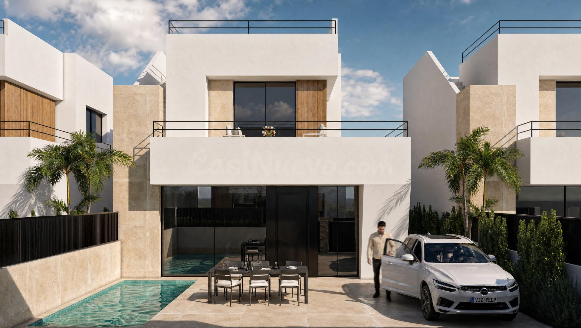 Villas de nueva construcción en Condado de Alhama Golf Resort, Murcia