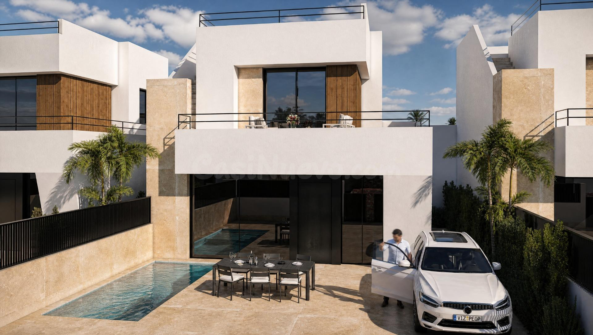Villas de nueva construcción en Condado de Alhama Golf Resor - foto 2