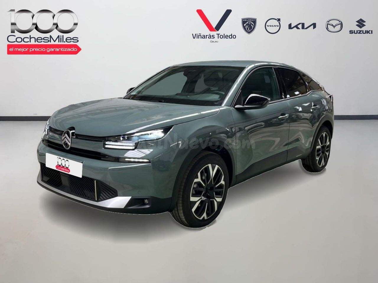 Citroën C4 Hybrid 145 ë-DCS6 Max