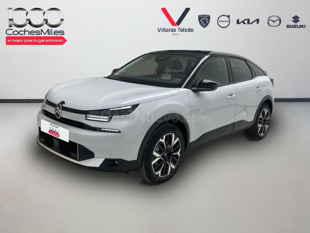Citroën C4 Hybrid 145 ë-DCS6 Max