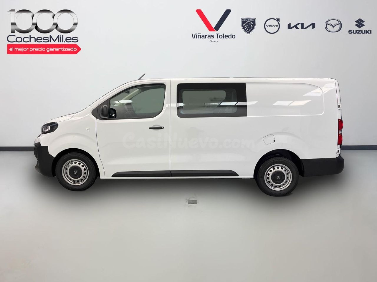 Citroën Jumpy Doble Cabina Plegable XL Diésel 150CV Manual - foto 2