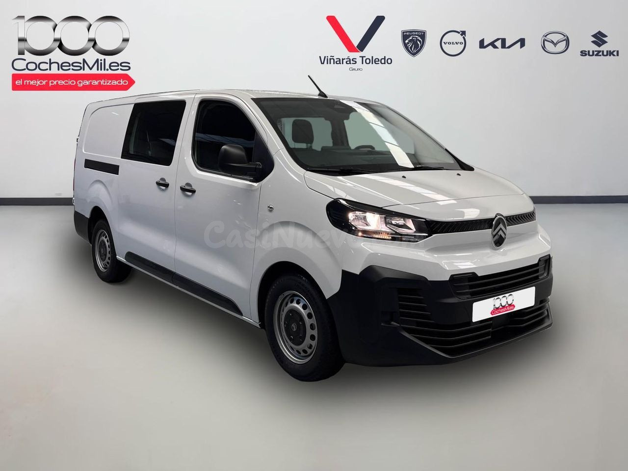Citroën Jumpy Doble Cabina Plegable XL Diésel 150CV Manual - foto 5
