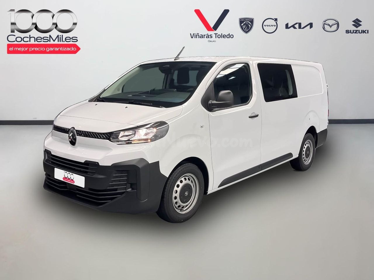 Citroën Jumpy Doble Cabina Plegable M Diésel 150CV Manual