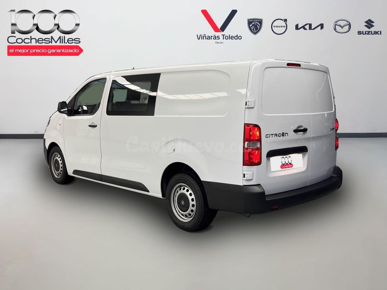 Citroën Jumpy Doble Cabina Plegable M Diésel 150CV Manual - foto 3