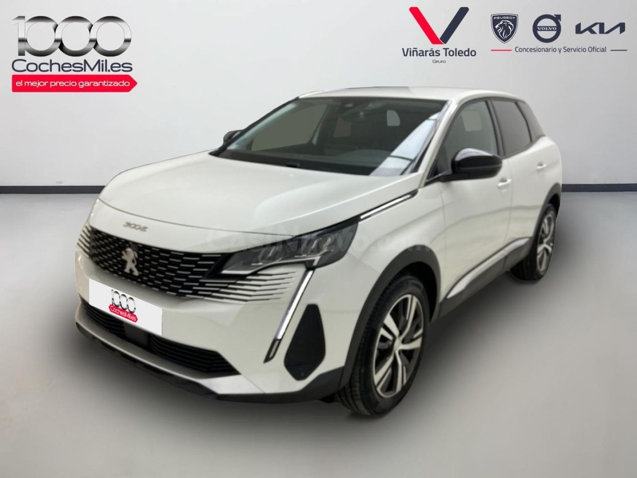 Peugeot 3008 1.2 Gasolina 96KW S&S Allure Pack