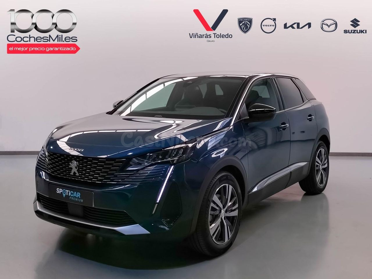 Peugeot 3008 1.2 Gasolina 96KW S&S Allure Pack EAT8