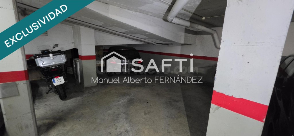 Plaza de aparcamiento amplia en una ubicación estratégica de - foto 4