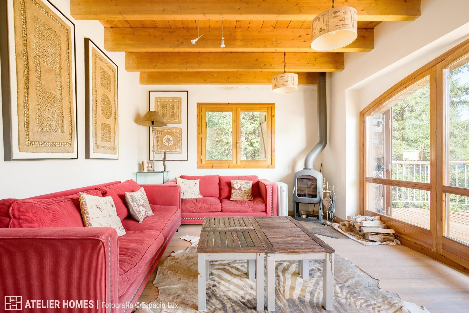 Chalet pareado de estilo Suizo en Formigal - foto 3