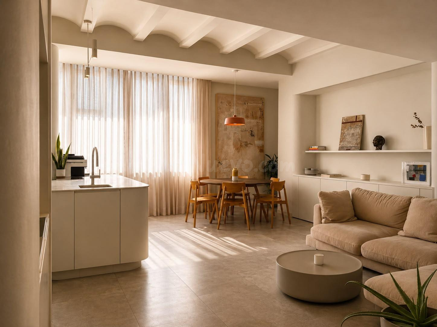 Dúplex 2 habitaciones 112m² en venta - Russafa - Ruzafa