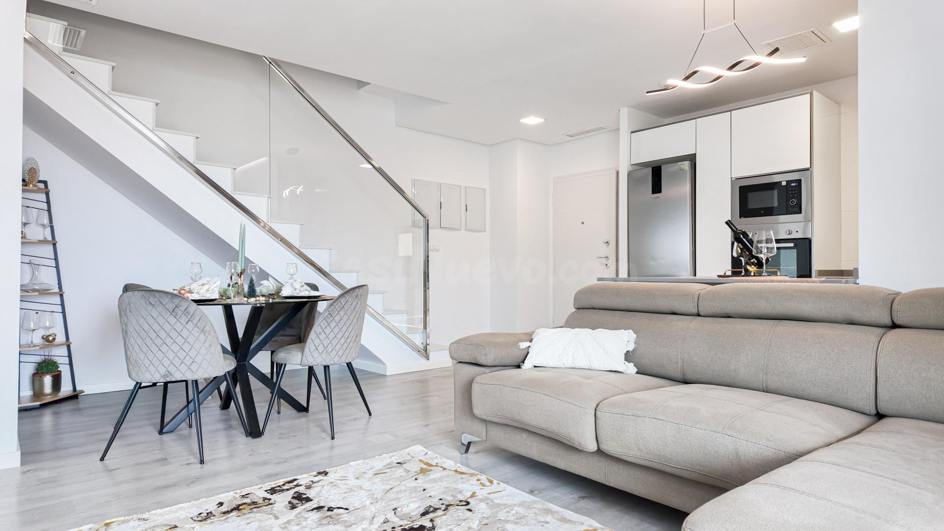 Ático 2 habitaciones 83m² en venta - Los Dolses - foto 4