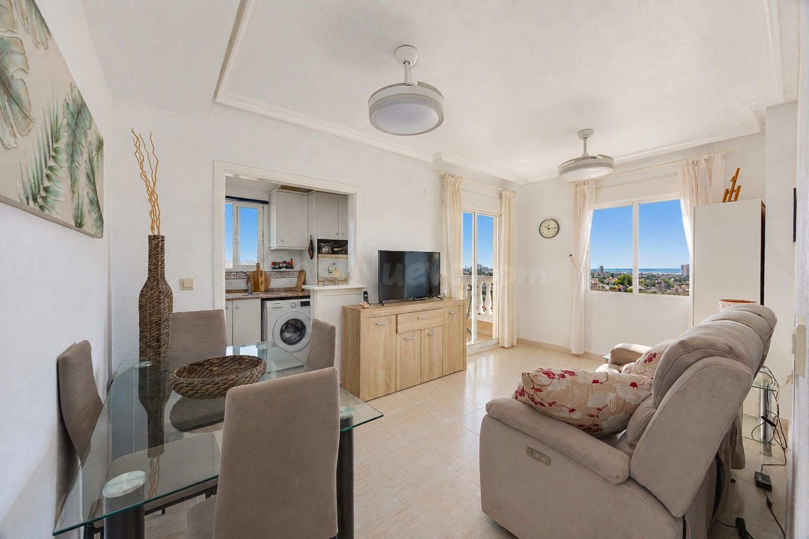 Apartamento 2 habitaciones 57m² en venta - Parque las naciones