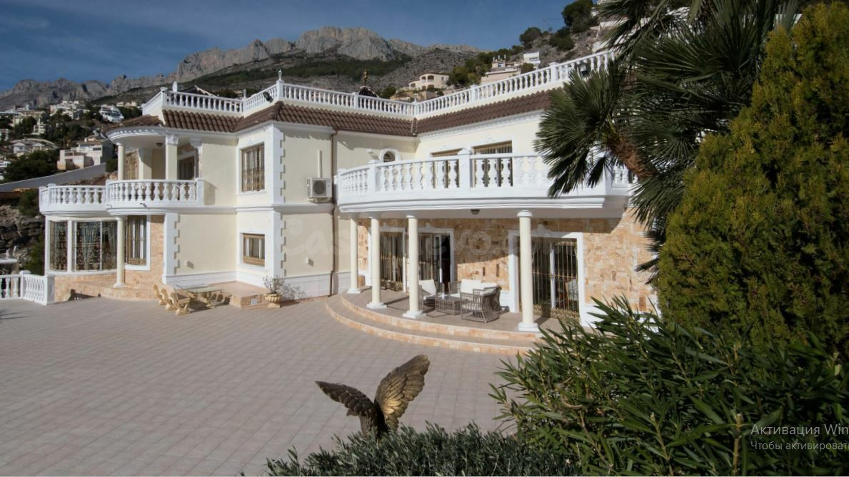 Villa 4 habitaciones 743m² en venta - Altea la Vella