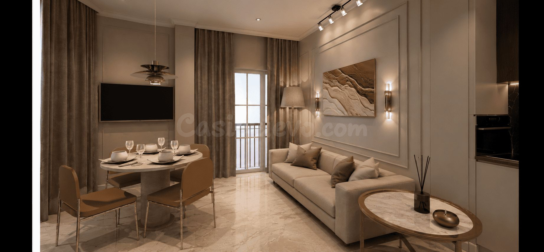Apartamento 1 habitación 39m² en venta - Centro