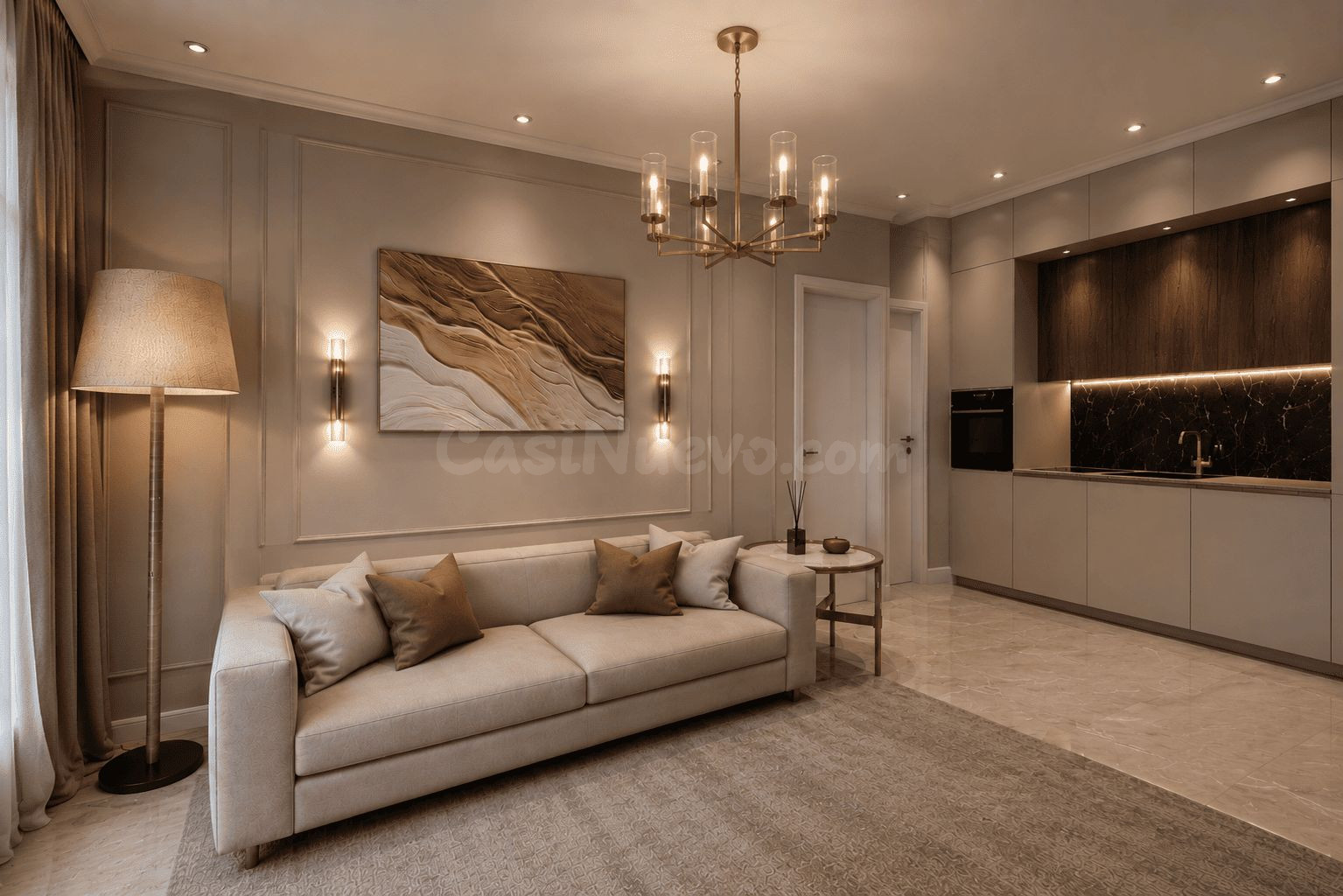Apartamento 1 habitación 39m² en venta - Centro - foto 2