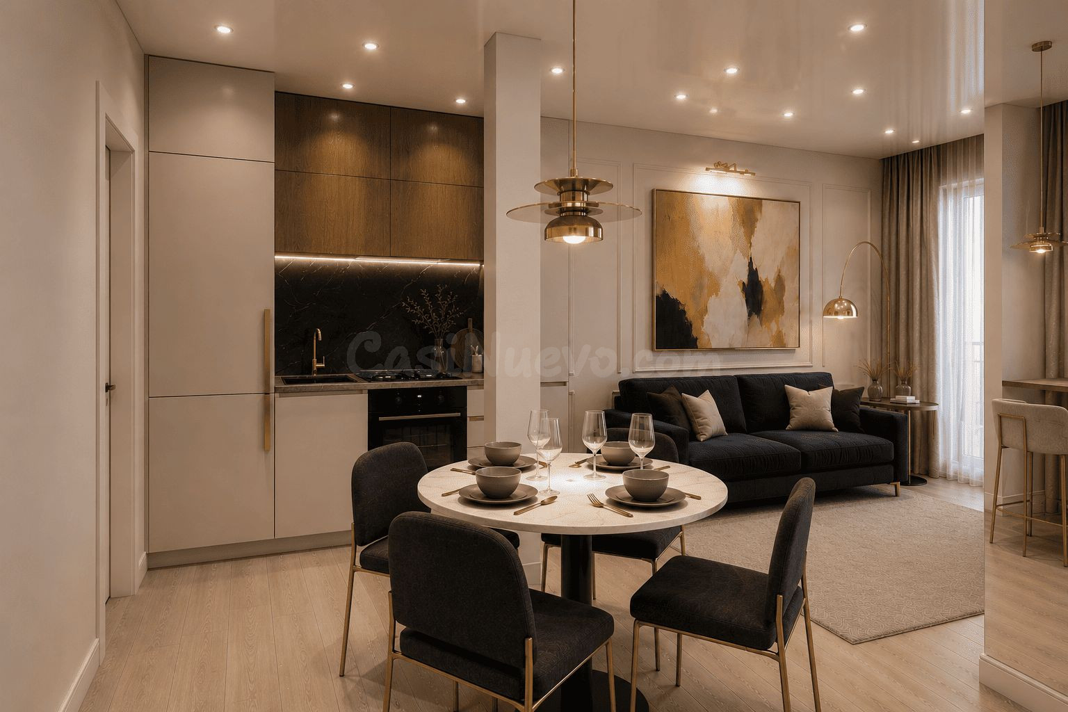 Apartamento 27m² en venta - Centro