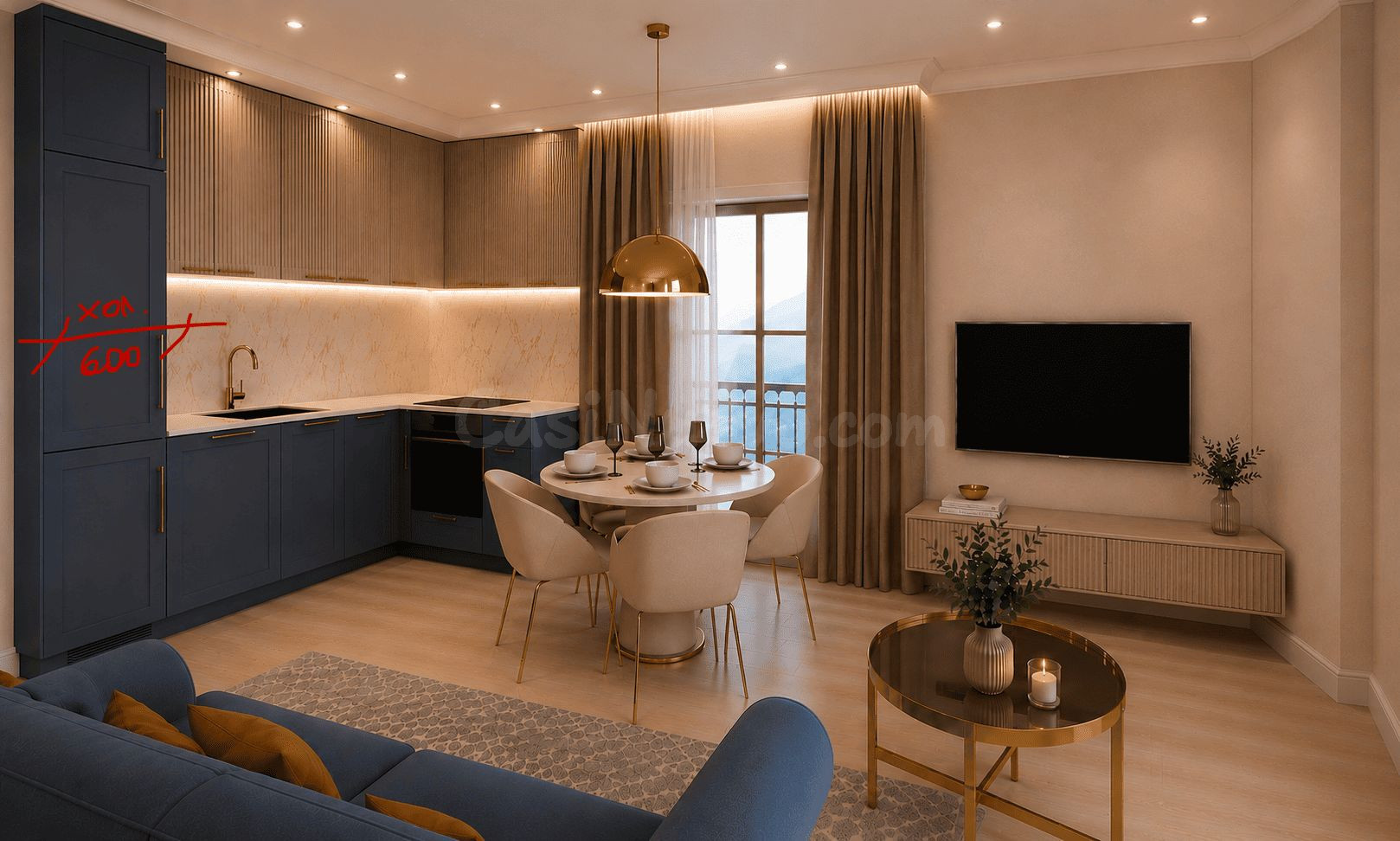 Apartamento 1 habitación 36m² en venta - Centro - foto 2