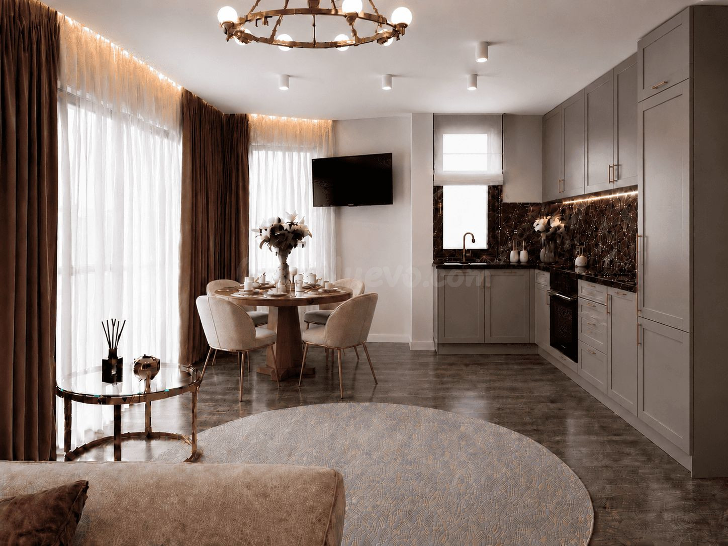 Apartamento 1 habitación 45m² en venta - Centro