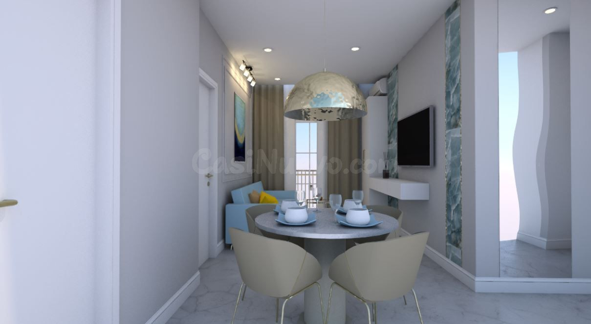 Apartamento 1 habitación 42m² en venta - Centro