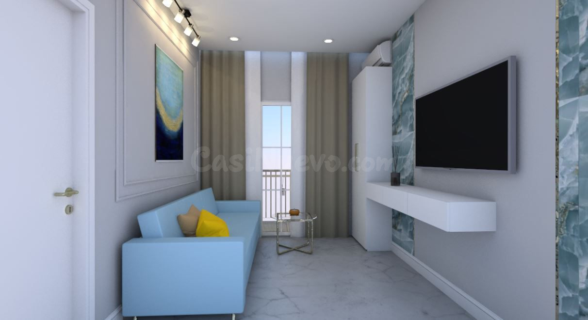 Apartamento 1 habitación 42m² en venta - Centro - foto 2