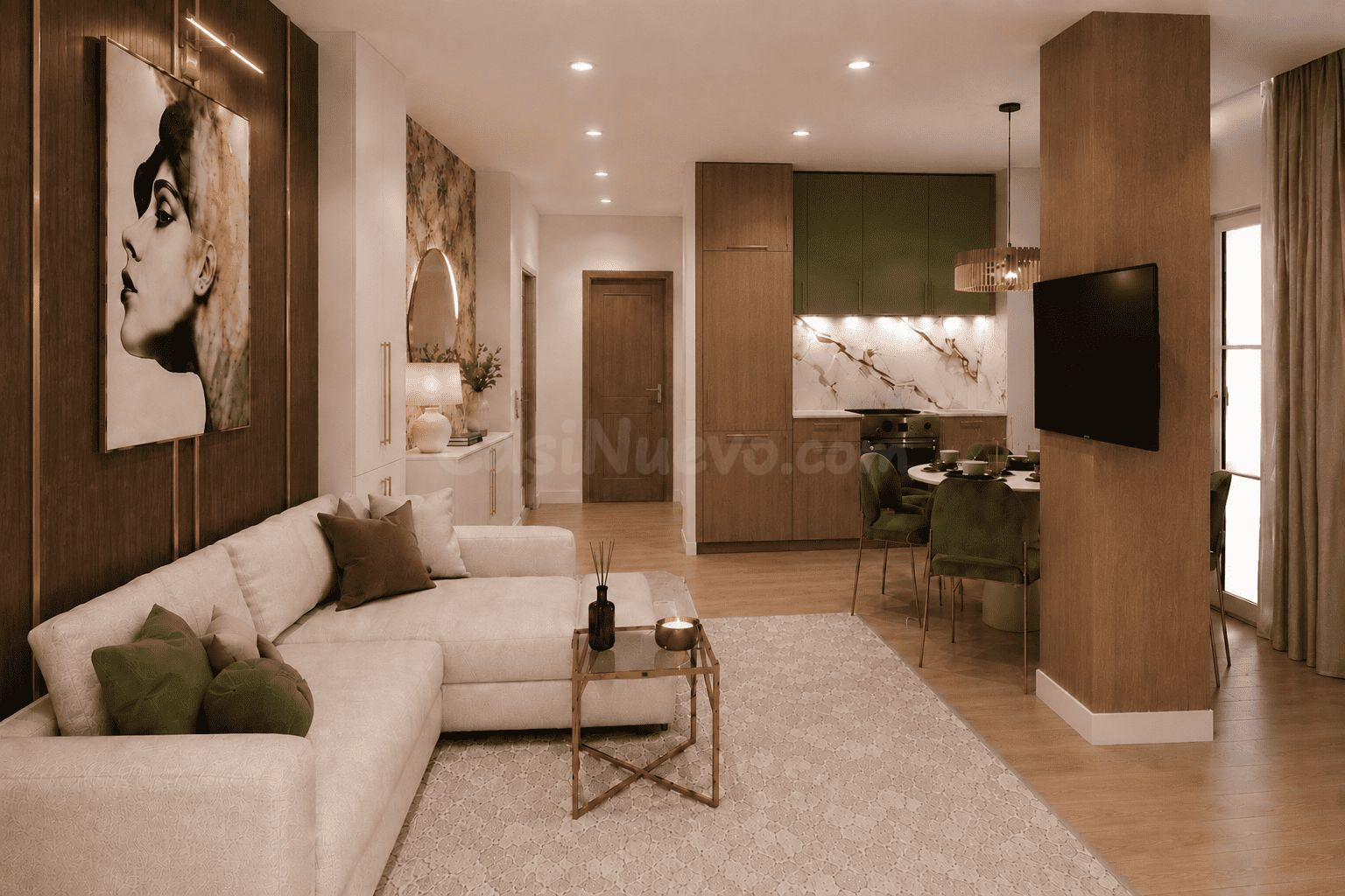 Apartamento 1 habitación 44m² en venta - Centro