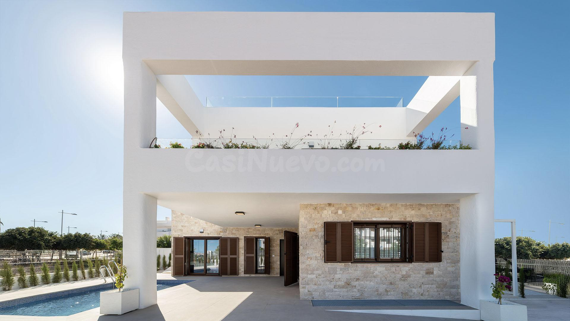Adosado 3 habitaciones 271m² en venta - Costa de almeria - foto 2