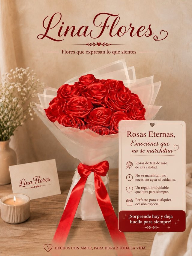 Ramos de Flores Eternas Personalizadas Madrid