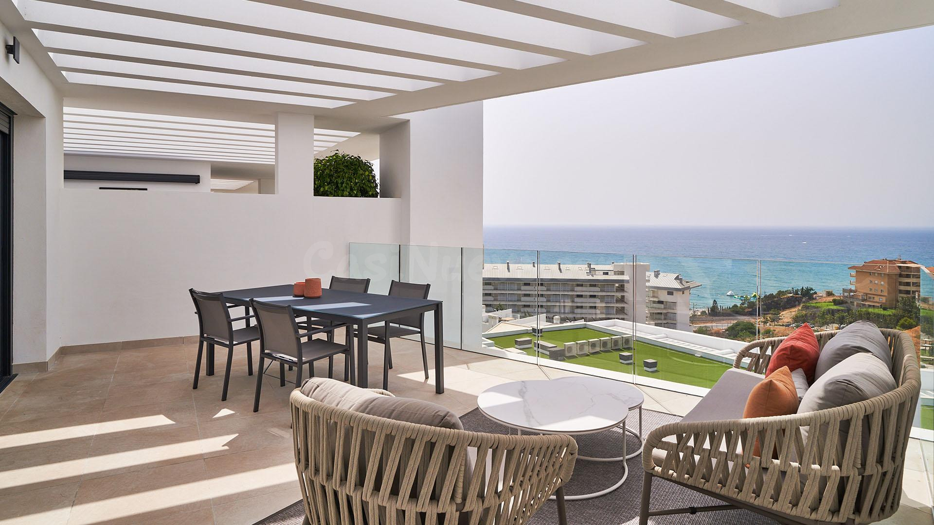 Ático 2 habitaciones 226m² en venta - Carvajal